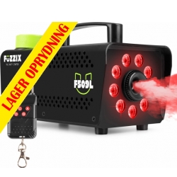 F509L Fest Røgmaskine 9 LEDs RGB TILBUD NU