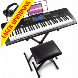 Rhapsody61 Elektronisk Keyboard med 61 tangenter – Sæt TILBUD NU