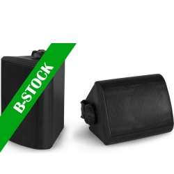BGO40 Speaker Set In/Outdoor 4" 100W Black "B-STOCK" TILBUD NU