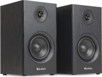 BS15 Active Bookshelf Speaker Set 60W BT Black
