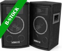 SL6 Disco / PA højttaler 6" bas 250W (pris for 2 stk.) "B-STOCK"