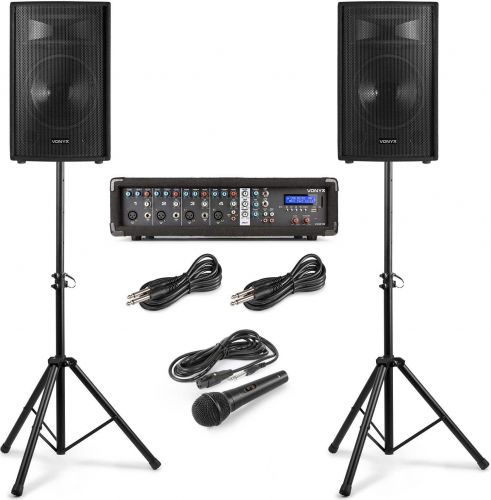 VX210 Fuldt PA Lydsystem