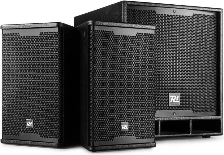 PD Combo 1500 15” Subwoofer + 2x 8” topper