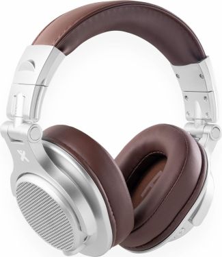 HDX120WSN Wireless BT DJ Headphones Aluminium
