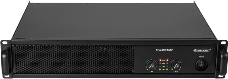 Omnitronic XPA-350 MK2 Amplifier