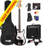 GigKit Bassgitar Pakke Svart