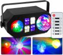 LEDWAVE LED Jellyball, Vannbølge og UV-effekt LEDWAVE LED Jellyball, Vannbølge og UV-effekt