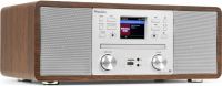 Avola Digital Music System CD/BT/DAB+/Internet Silver