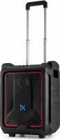Højttalere, Vonyx SPLASH300 Regntæt Transportabel Højttaler med ekstra Bas-Boost, Litium-ion batteri, IPX5, 200W