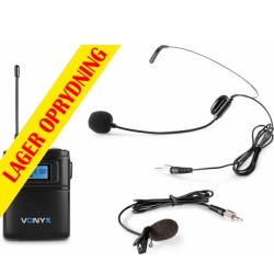 WM60B Bodypack til WM6-serien TILBUD NU