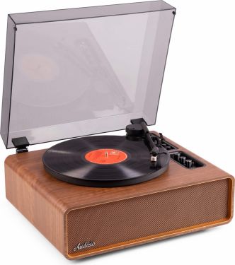 Laredo Premium Record Player Wood