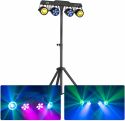 CLS Party Bar Neso9 with 2x LED Par and 2x Jelly Moon