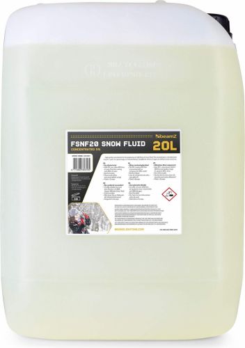 FSNF20 Snow Fluid 20L Concentrate 5%