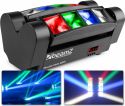 MHL820 Dobbelt Helix 8x 3W RGBW LED DMX MHL820 Dobbelt Helix 8x 3W RGBW LED DMX