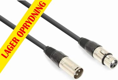 CX310-3 Cable XLR Male-XLR Female (3m)