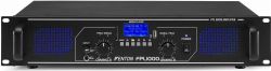 Digital Forstærker FPL1000 2x500W med Equalizer / 4 input / Bluetooth / MP3 / USB / SD Digital Forstærker FPL1000 2x500W med Equalizer / 4 input / Bluetooth / MP3 / USB / SD