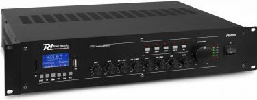PRM360 100V 6-CH Mikserforsterker 4-Sone 360W
