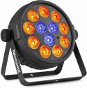 BT400 Letvægts Par 12x 10W RGBW BT400 Letvægts Par 12x 10W RGBW