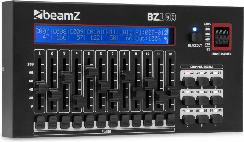BZ108 DMX Controller 108 DMX Channels