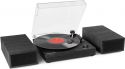 RP165B Record Player Set Black/Grey RP165B Record Player Set Black/Grey