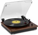 RP112D Record Player BT in/out Dark Wood