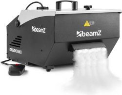 Røgmaskine med is "ICE FOGGER" 1200W - Kablet fjernbetjening, ICE1200 MKII