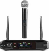 WM42H Wireless Microphone UHF with 1x Handheld Microphone