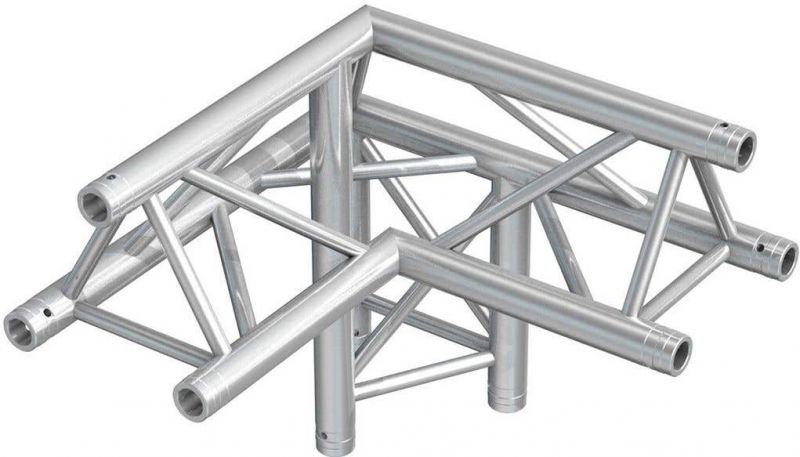 P33-C32 Truss 3-vejs 90º spids op til venstre