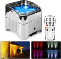 Uplights på batteri, BBP96SC Batteridrevet Uplight Par 6x 12W WDMX