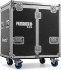 FC500 Flightcase 2x Nereid500 Front Entry