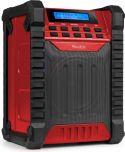 Temi Jobsite DAB+/FM Radio with Battery Red