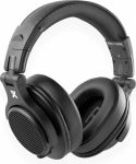 HDX120WBK Wireless BT DJ Headphones Black