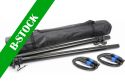 Sat Speakerstand kit in Bag "B-STOCK" Sat Speakerstand kit in Bag "B-STOCK"