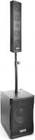 Højttalere, Lydanlæg VX1200, Tophøjttaler + Subwoofer med simpel mixer 1 line/ 1 mic/ EQ/ 750W