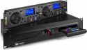 PDX350 Dobbelt CD/MP3/USB-afspiller