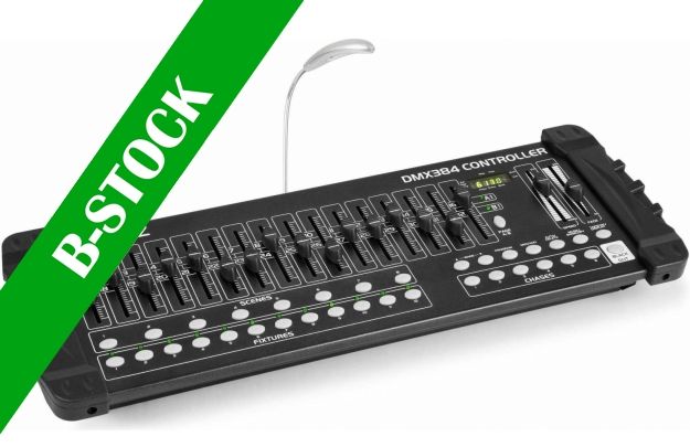 DMX 384 controller 384 channel "B STOCK"