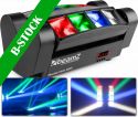 MHL820 Double Helix 8x 3W RGBW LEDs DMX "B-STOCK" MHL820 Double Helix 8x 3W RGBW LEDs DMX "B-STOCK"