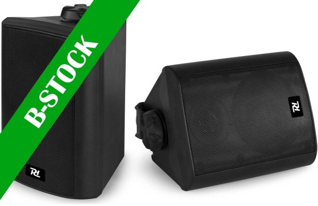 Speaker Set 2-Way 5" 100W Black "B-STOCK"
