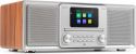 Palmi All-in-One Music System CD/DAB+ Silver