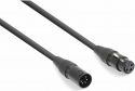 CX105 Kabelkonverter DMX 3-pin Hunn - DMX 5-pin Hann Adapter CX105 Kabelkonverter DMX 3-pin Hunn - DMX 5-pin Hann Adapter