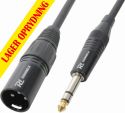 Kabler og stik, CX139 Kabelomformer XLR Hann - 6,3ST.Jack