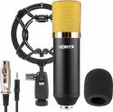 CM400B Studio Condenser Microphone Black/Gold CM400B Studio Condenser Microphone Black/Gold