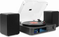 Norfolk Record Player Set with Speakers and DAB Tuner