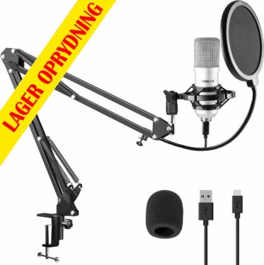 CMS300S Studio Microphone Set USB Titanium