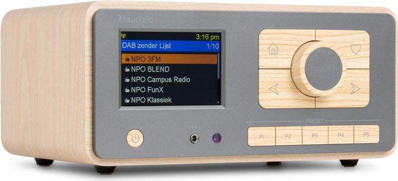 Dozza Internet Radio with DAB+ Bamboo