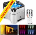 Uplights på batteri, BBP96SC Batteridrevet Uplight Par 6x 12W WDMX