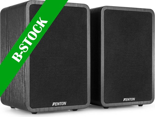 SHFB65 Bookshelf Speaker Set 6.5” "B STOCK"