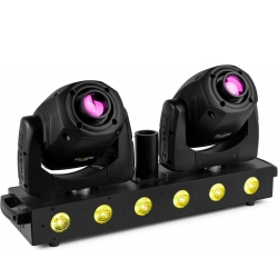 Fuze Twin LED Spot Moving Head Bar TILBUD NU