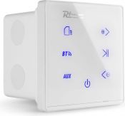 Powerline A100W In-Wall Audio Amplifier BT White
