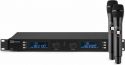 PD632H 2x 20-Channel Digital UHF Wireless Microphone System with 2 microphones PD632H 2x 20-Channel Digital UHF Wireless Microphone System with 2 microphones